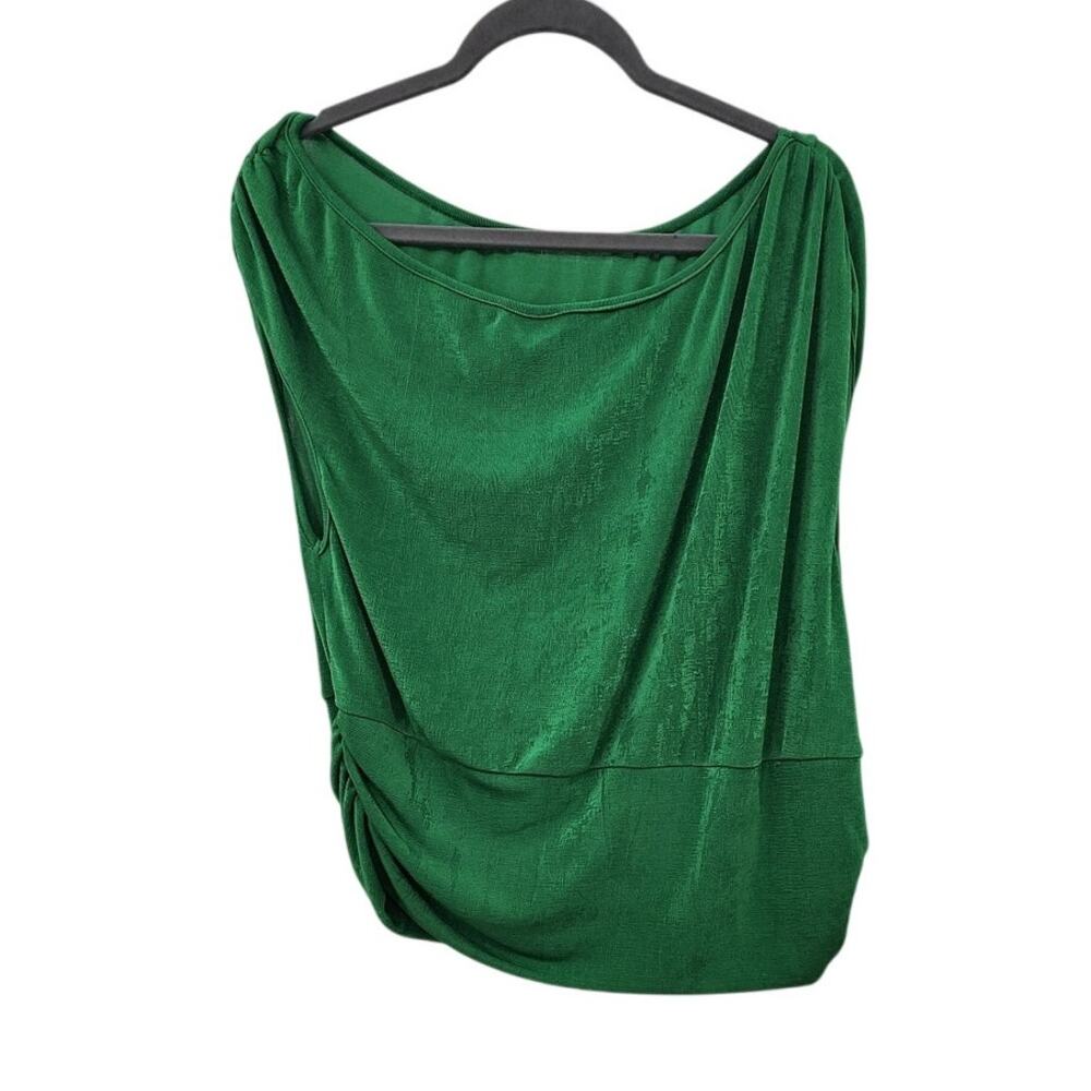 New NWT Micas 3XL Green‎ Top